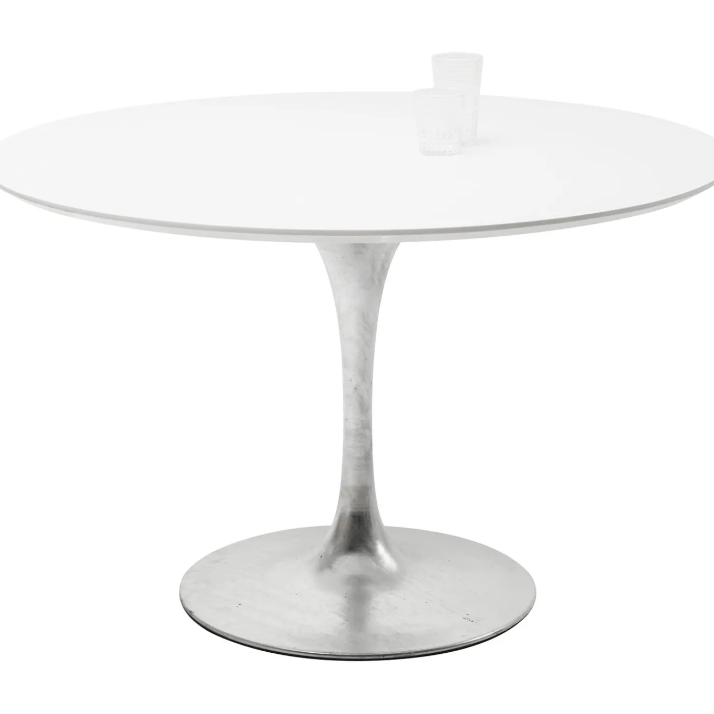 KARE Design Pied De Table Invitation Zinc O60Cm