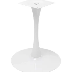 KARE Design Pietement De Table Schickeria Blanc O110Cm