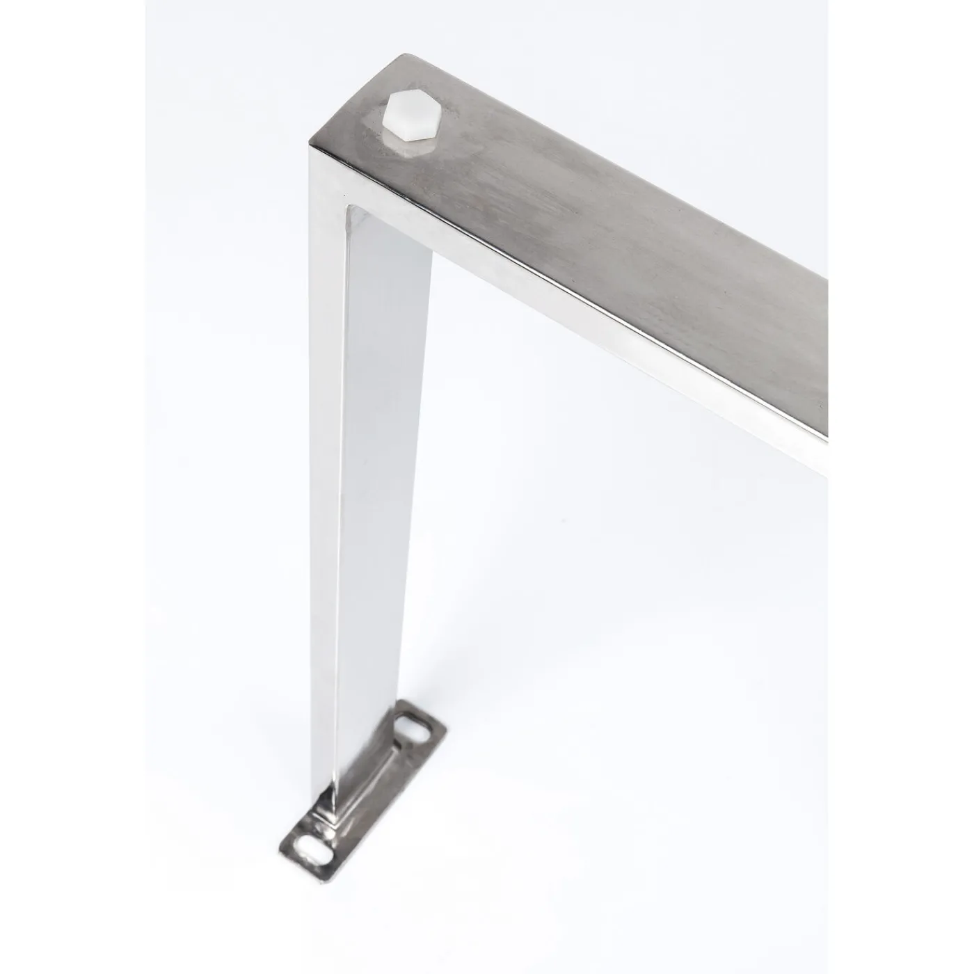 KARE Design Pietement De Table Tavola Chrome (2 Pcs)