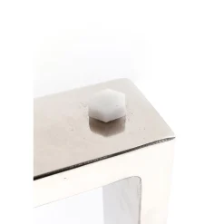 KARE Design Pietement De Table Tavola Chrome (2 Pcs)