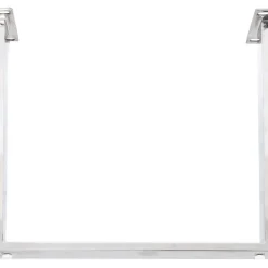 KARE Design Pietement De Table Tavola Chrome (2 Pcs)