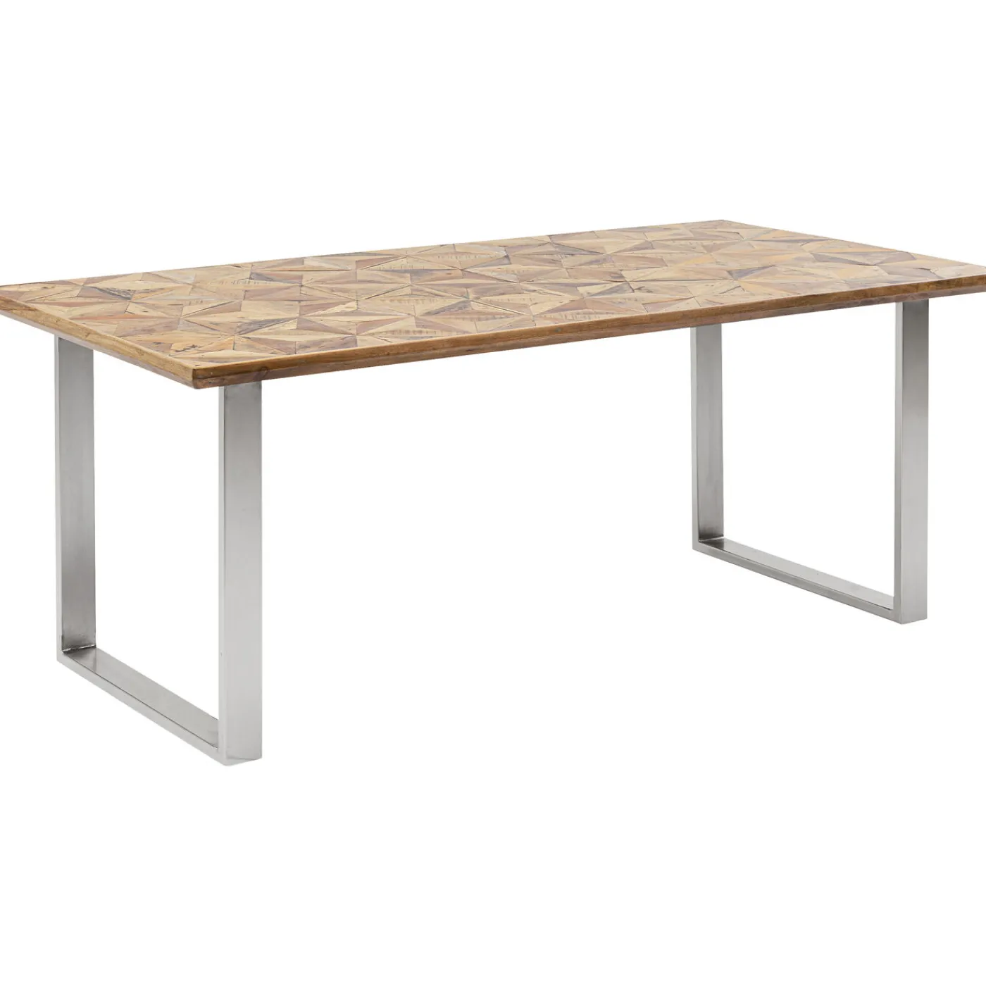 KARE Design Pietement De Table Tavola Chrome (2 Pcs)