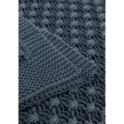 KARE Design Plaid Classico Bleu 200X150Cm