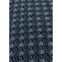 KARE Design Plaid Classico Bleu 200X150Cm