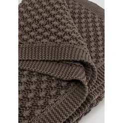 KARE Design Plaid Classico Marron 200X150Cm