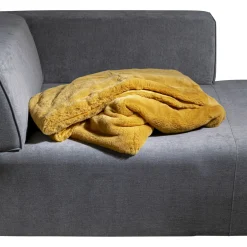 KARE Design Plaid Jaune 140X200Cm