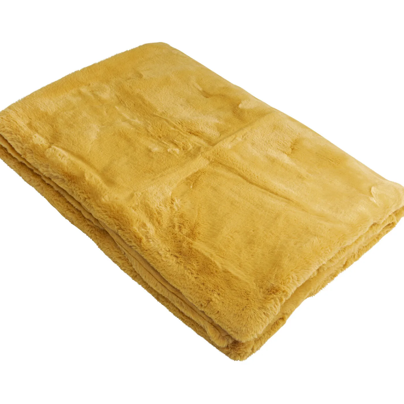 KARE Design Plaid Jaune 140X200Cm