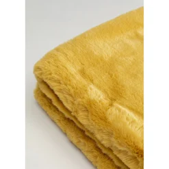 KARE Design Plaid Jaune 140X200Cm