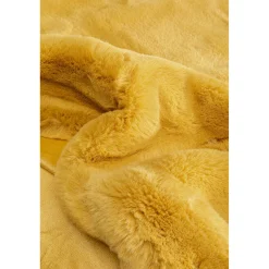 KARE Design Plaid Jaune 140X200Cm