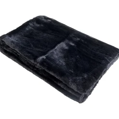 KARE Design Plaid Noir 140X200Cm