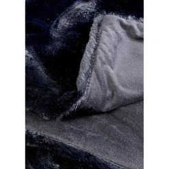 KARE Design Plaid Noir 140X200Cm