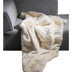 KARE Design Plaid Polar Blanc 140X200Cm