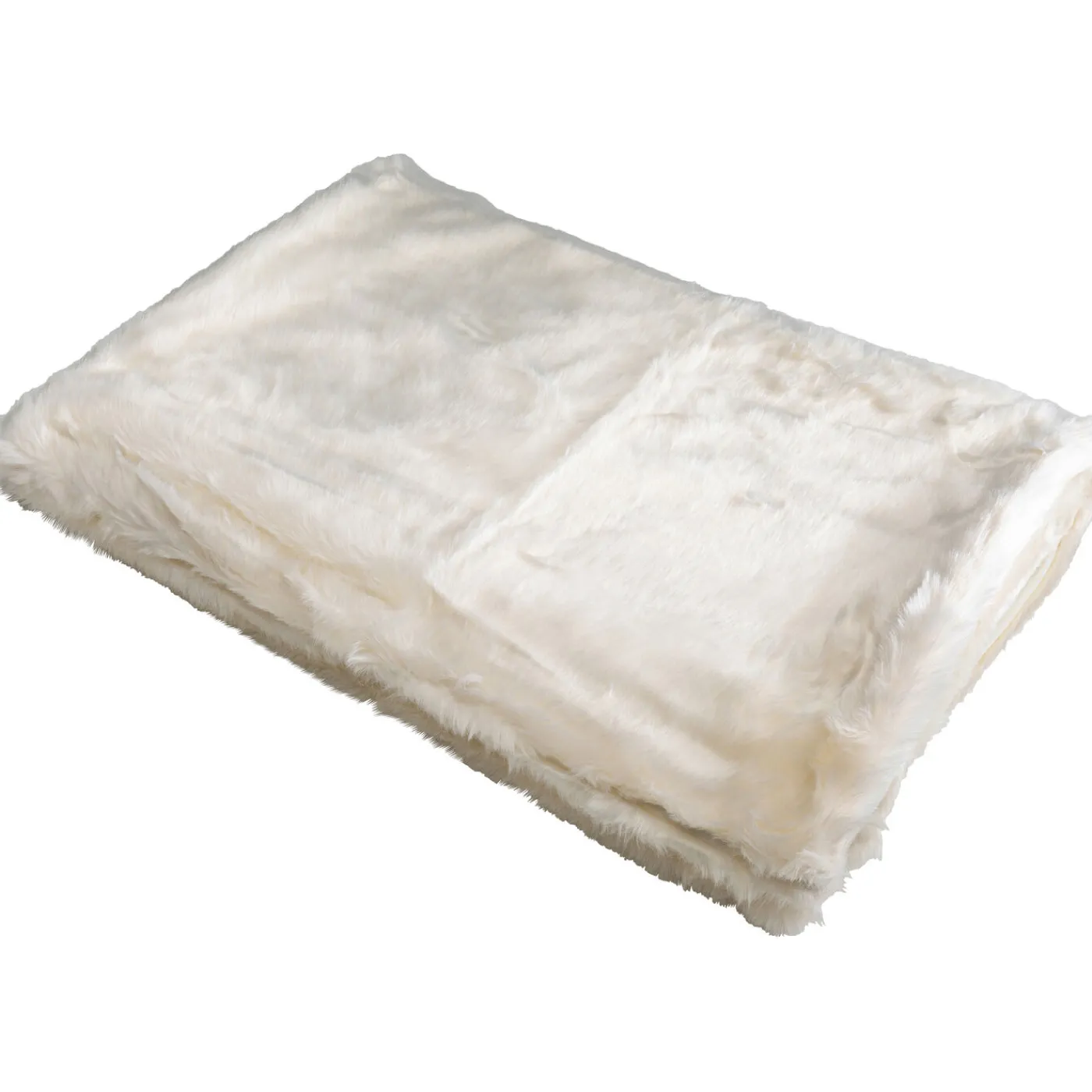 KARE Design Plaid Polar Blanc 140X200Cm