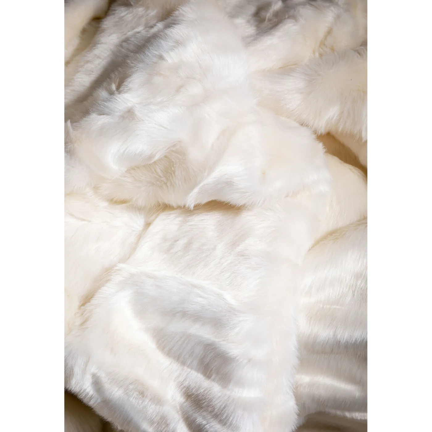 KARE Design Plaid Polar Blanc 140X200Cm