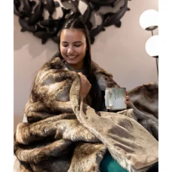 KARE Design Plaid Stripes 140X200Cm