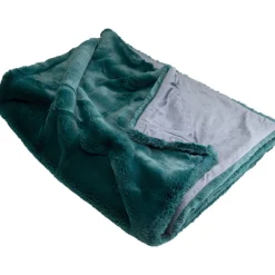 KARE Design Plaid Vert 140X200Cm