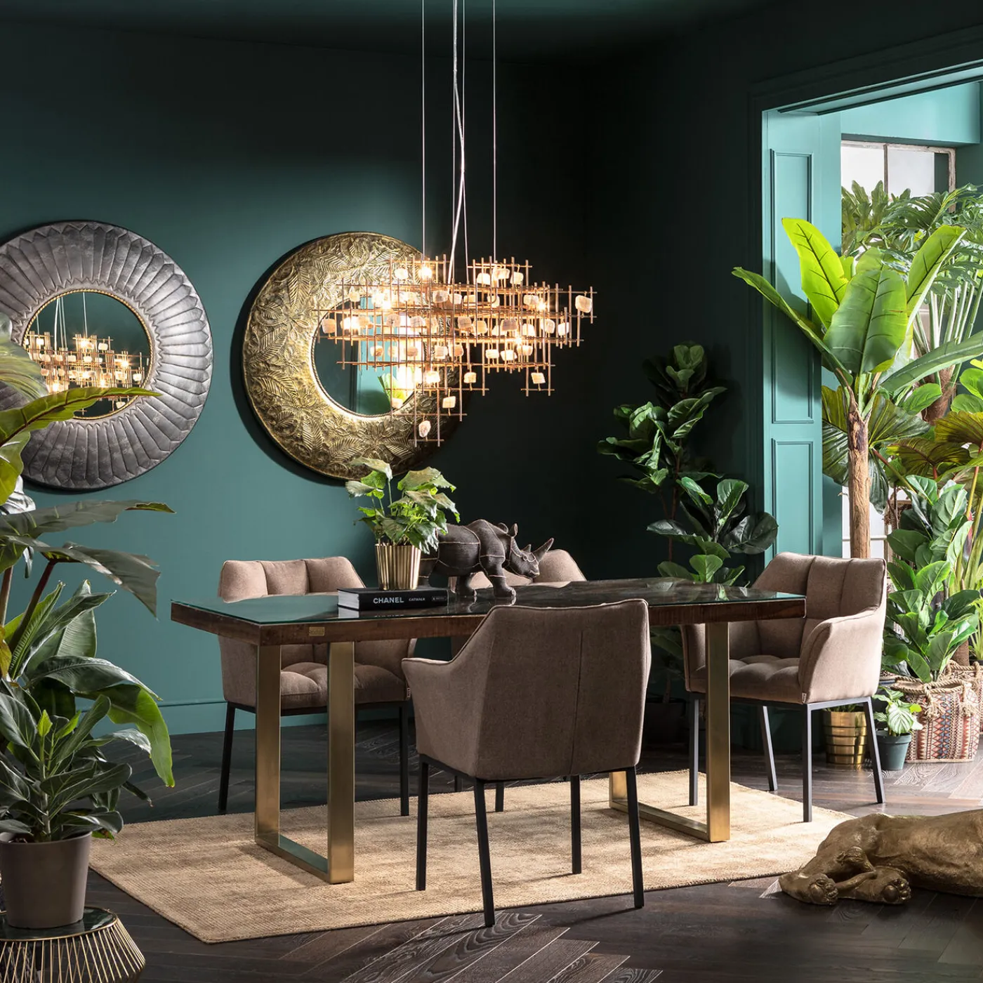 KARE Design Plante Décorative Big Monstera 175Cm