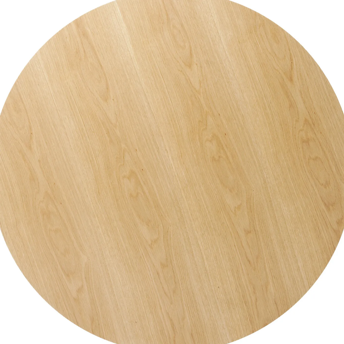 KARE Design Plateau De Table Invitation Rond Chene O120Cm