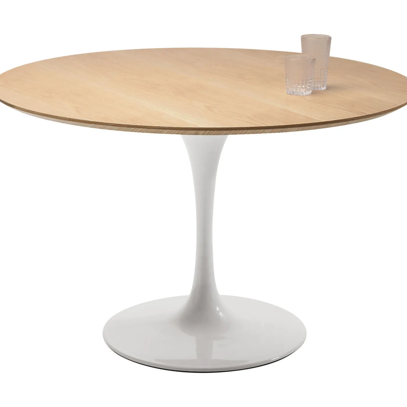 KARE Design Plateau De Table Invitation Rond Chene O120Cm