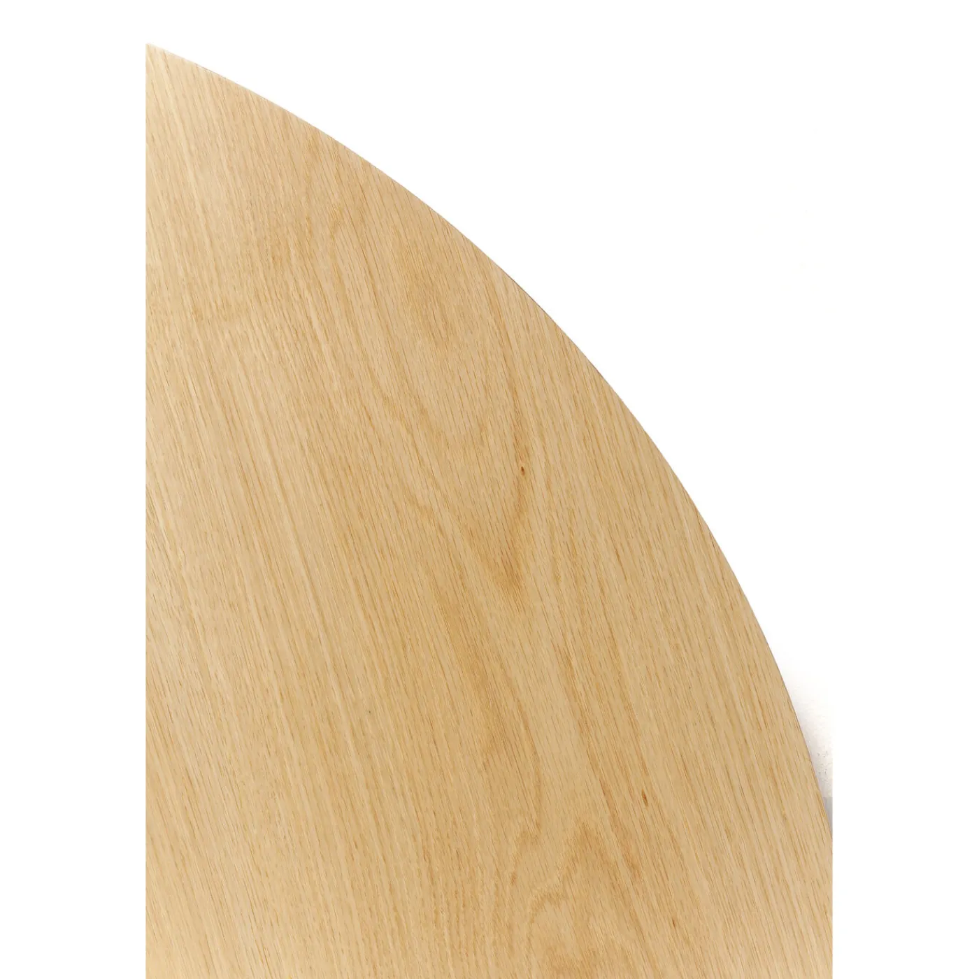 KARE Design Plateau De Table Invitation Rond Chene O120Cm