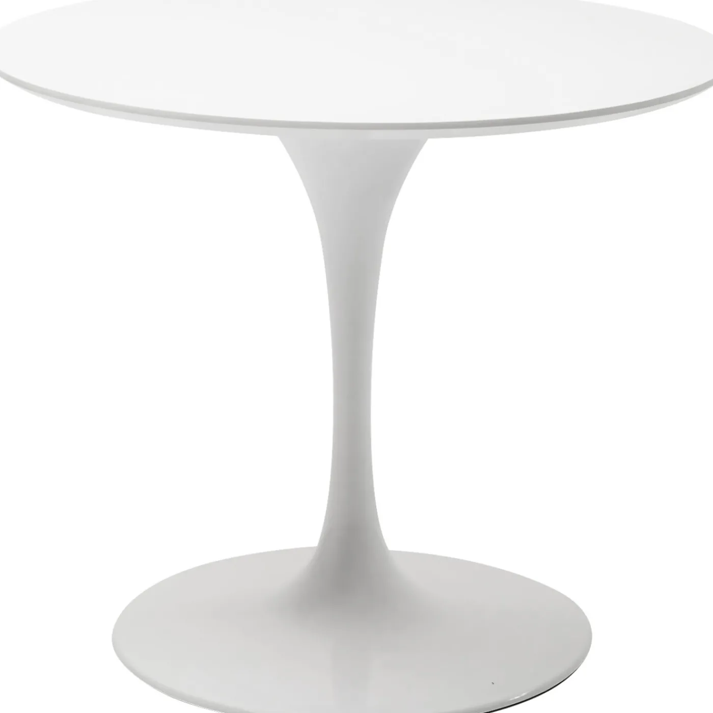 KARE Design Plateau De Table Invitation Rond Blanc O90Cm