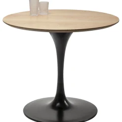 KARE Design Plateau De Table Invitation Rond Chene O90Cm