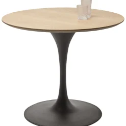 KARE Design Plateau De Table Invitation Rond Chene O90Cm