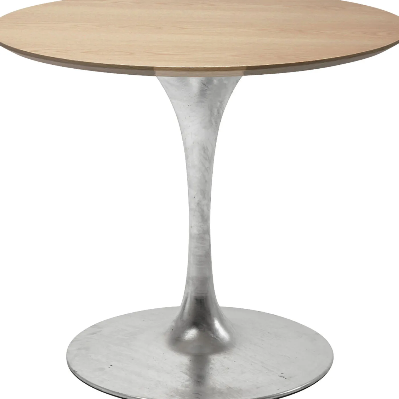 KARE Design Plateau De Table Invitation Rond Chene O90Cm