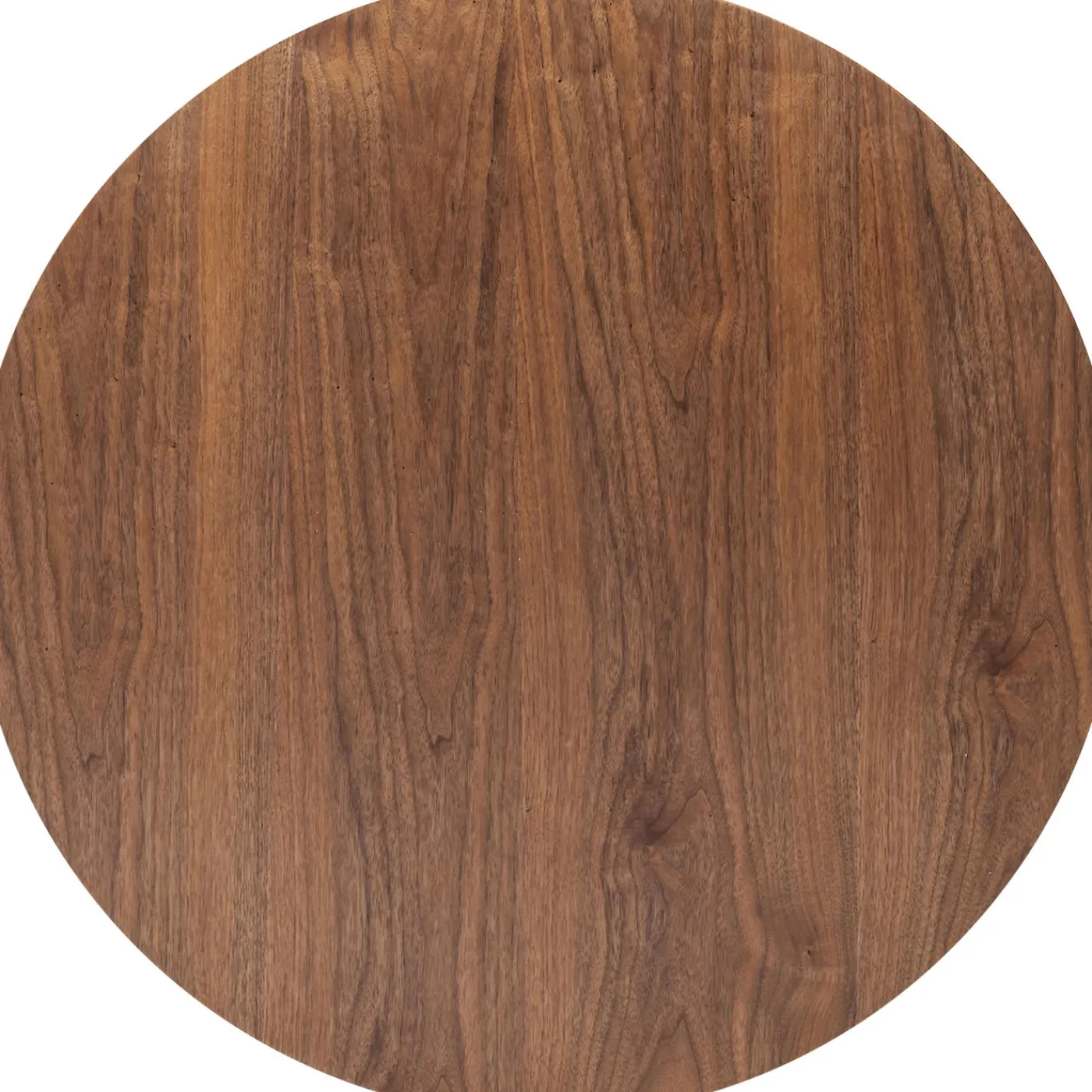 KARE Design Plateau De Table Invitation Rond Noyer O90Cm