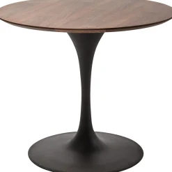 KARE Design Plateau De Table Invitation Rond Noyer O90Cm