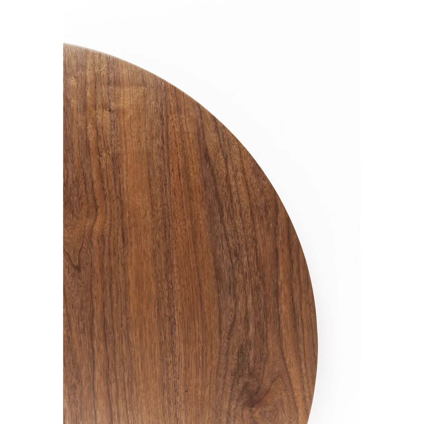 KARE Design Plateau De Table Invitation Rond Noyer O90Cm