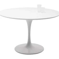 KARE Design Plateau De Table Invitation Rond Blanc O120Cm