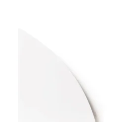 KARE Design Plateau De Table Invitation Rond Blanc O120Cm