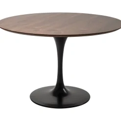 KARE Design Plateau De Table Invitation Rond Noyer O120Cm