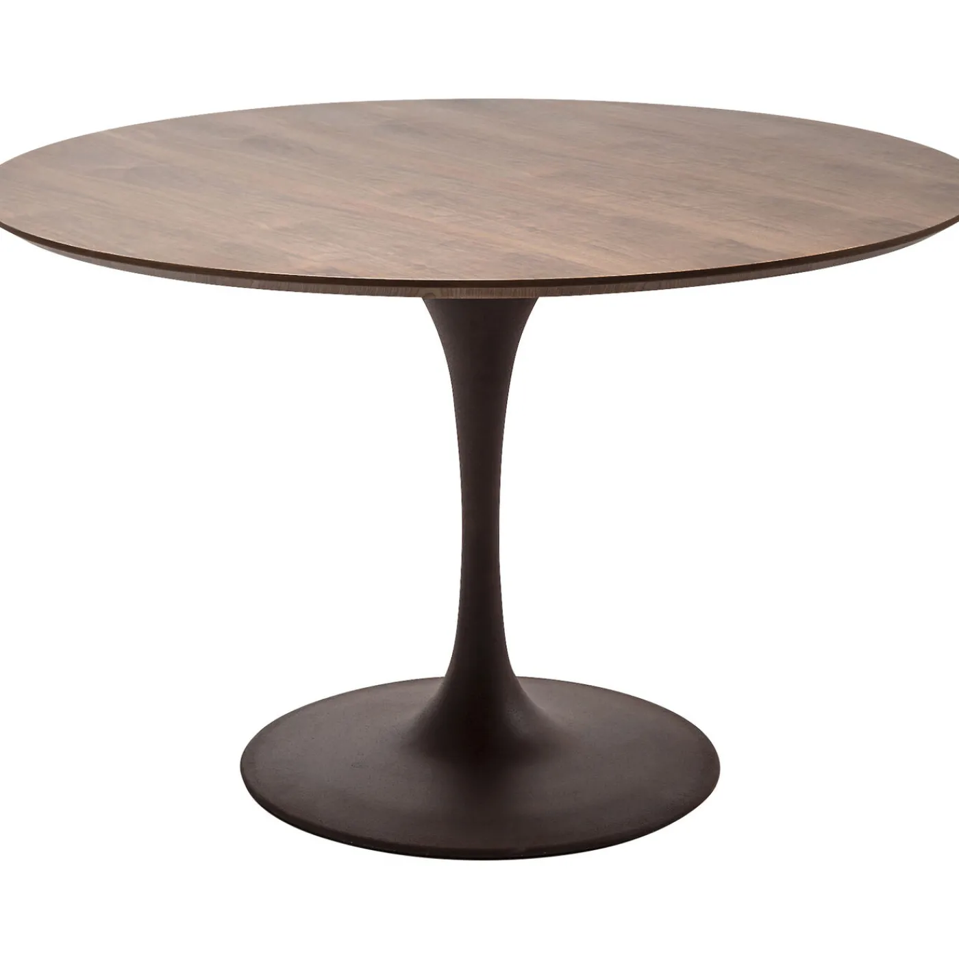 KARE Design Plateau De Table Invitation Rond Noyer O120Cm