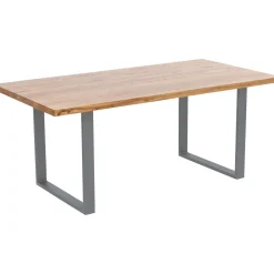 KARE Design Plateau De Table Tavola Bord Droit Chene 160X80