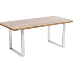 KARE Design Plateau De Table Tavola Bord Droit Chene 160X80