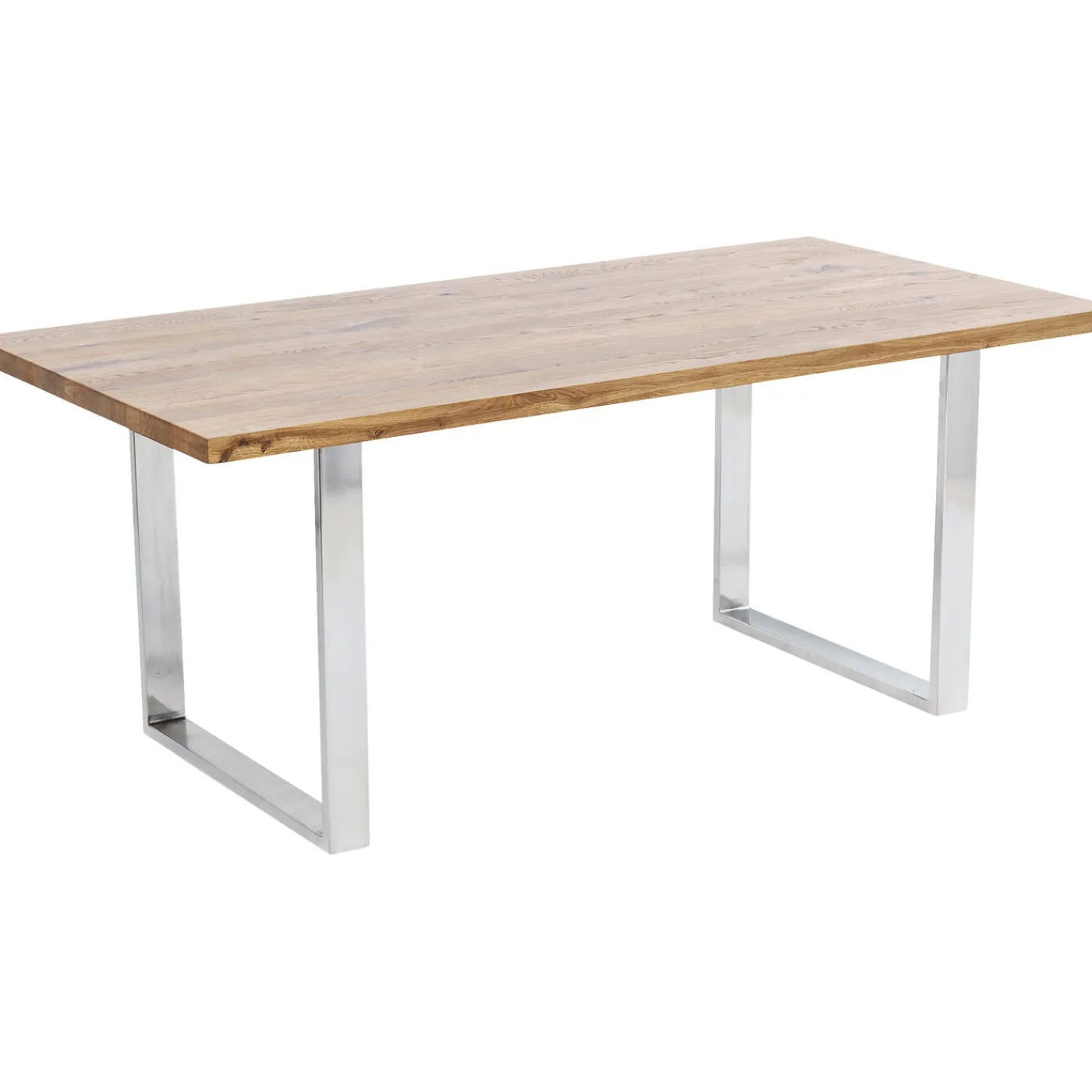 KARE Design Plateau De Table Tavola Bord Droit Chene 160X80