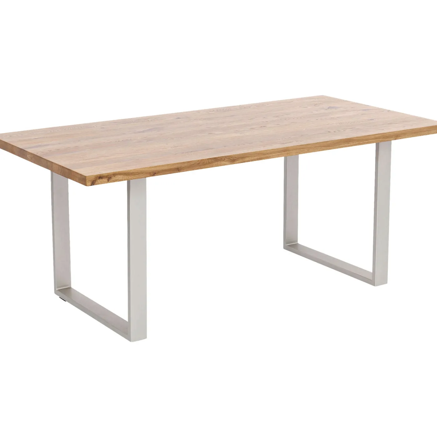 KARE Design Plateau De Table Tavola Bord Droit Chene 160X80