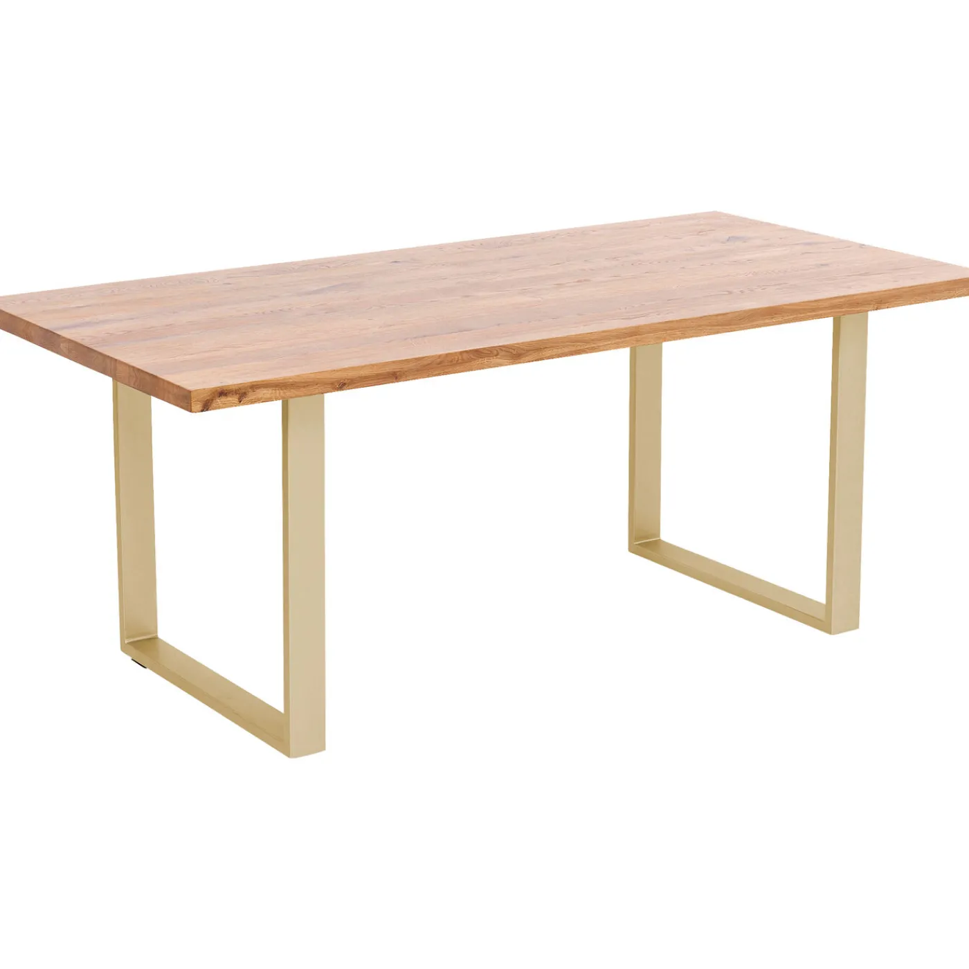 KARE Design Plateau De Table Tavola Bord Droit Chene 160X80