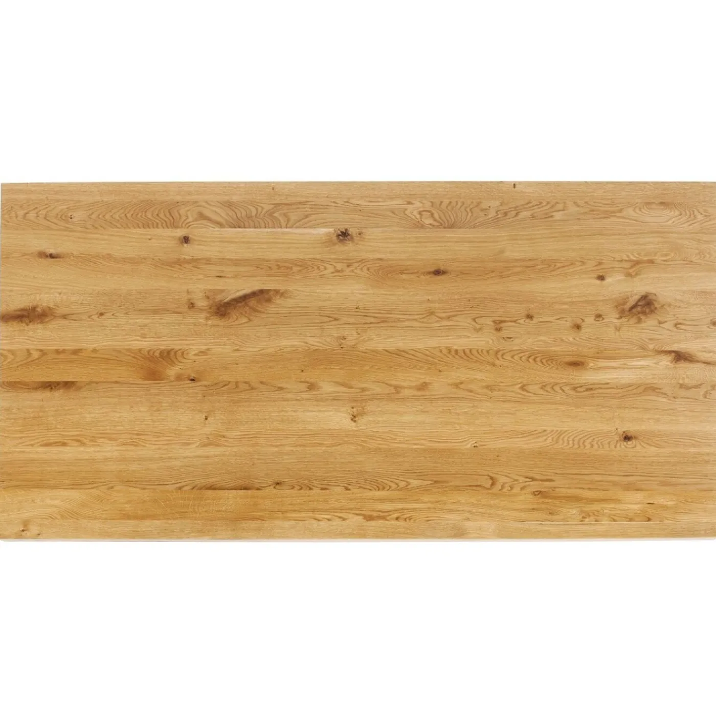 KARE Design Plateau De Table Tavola Bord Biseaute Chene 160X80