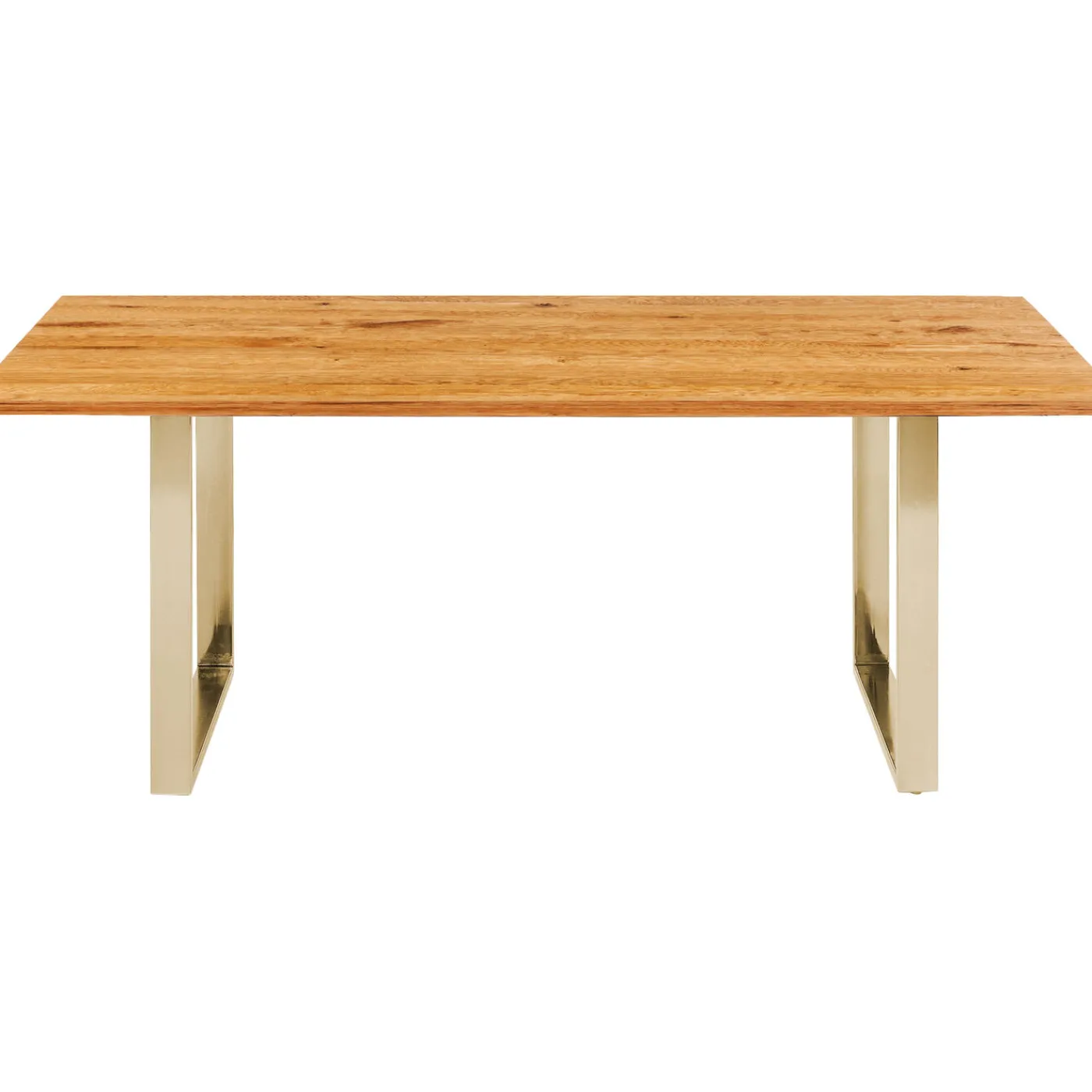 KARE Design Plateau De Table Tavola Bord Biseaute Chene 160X80