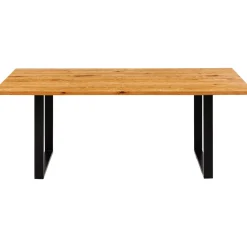 KARE Design Plateau De Table Tavola Bord Biseaute Chene 160X80