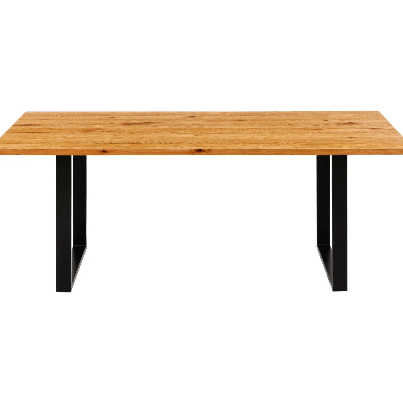 KARE Design Plateau De Table Tavola Bord Biseaute Chene 160X80