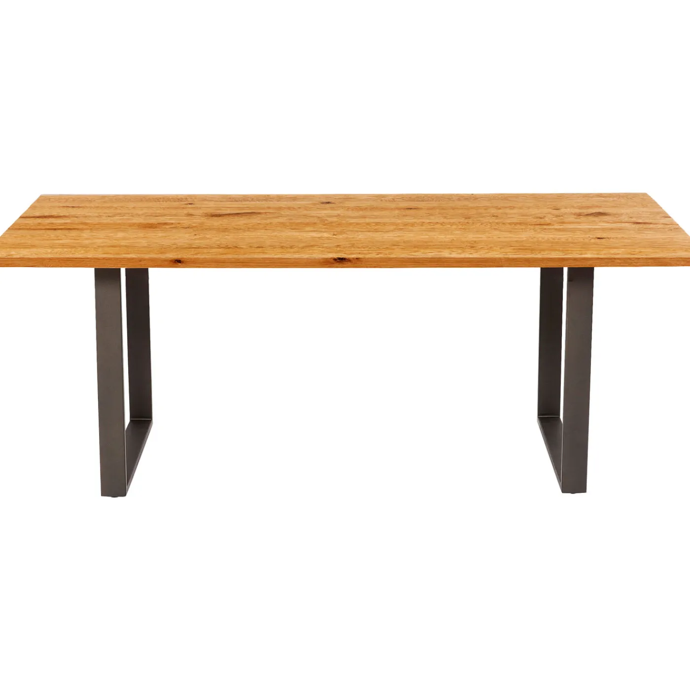 KARE Design Plateau De Table Tavola Bord Biseaute Chene 160X80