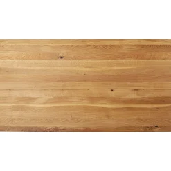 KARE Design Plateau De Table Tavola Bord Biseaute Chene 180X90