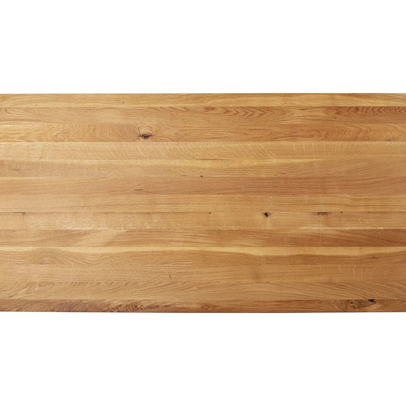 KARE Design Plateau De Table Tavola Bord Biseaute Chene 180X90