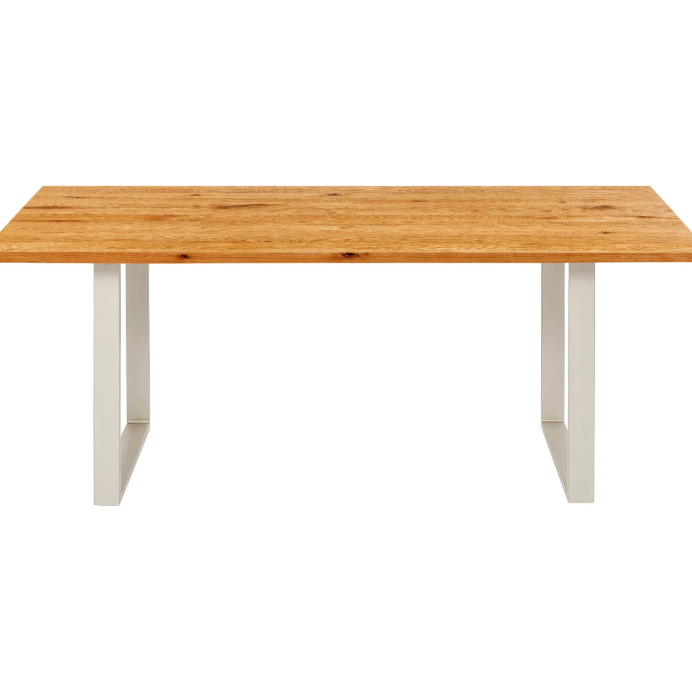 KARE Design Plateau De Table Tavola Bord Biseaute Chene 180X90