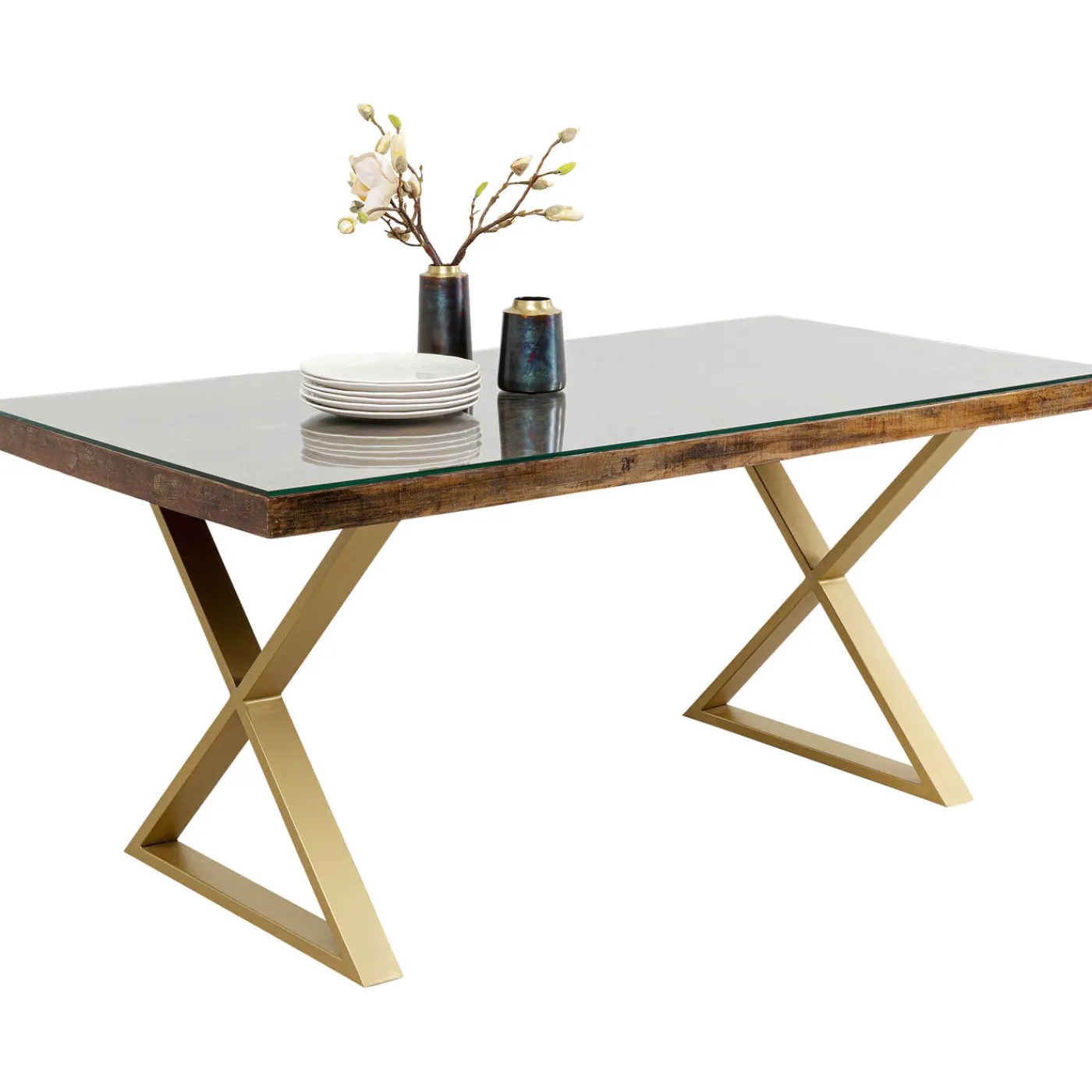 KARE Design Plateau De Table Tavola Conley 160X80