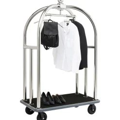 KARE Design Porte-Bagages Vip Vegas Argent